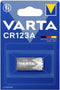Varta CR123A - 1 stuk