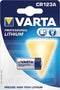 Varta CR123A - 1 stuk