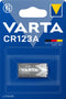 Varta CR123A - 1 stuk