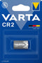 Varta CR2 Lithium Cylindrical batterij / 1 stuk