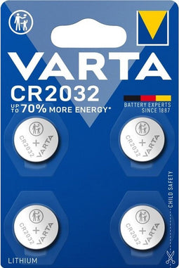 Varta CR2032 knoopcel Batterijen