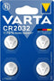 Varta CR2032 knoopcel Batterijen