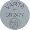 Varta CR2477 Lithium knoopcel-batterij / 1 stuk