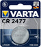 Varta CR2477 Lithium knoopcel-batterij / 1 stuk