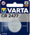 Varta CR2477 Lithium knoopcel-batterij / 1 stuk