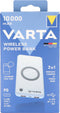 Varta Draadloze Powerbank 10000, pass-through opladen en USB-C PD-uitgang