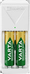 Varta Easy Mini Charger batterijenlader voor AA/AAA / wit