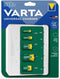 Varta Easy Universal Charger batterijenlader voor AA/AAA/C/D/E / wit