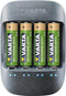Varta Eco Charger 4x56816 Batterijlader NiMH AAA (potlood), AA (penlite)