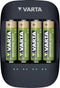 Varta Eco Charger incl 4x AA 2100mah Recycled