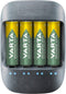 Varta Eco Charger incl 4x AA 2100mah Recycled