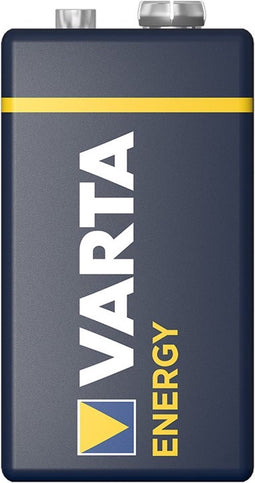 Varta Energy Alkaline batterij - 9V - blokbatterij - LR61
