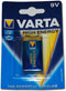 Varta Energy Alkaline batterij - 9V - blokbatterij - LR61