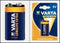 Varta Energy alkaline batterij, E-Block, 6LR61, 9V, 2-pack