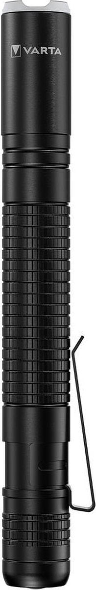 Varta F10 Pro Aluminium Zaklamp - 150lm - Zwart