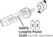 Varta F20 Day Light Multi LED Zaklamp - 40lm - Zwart/Zilver