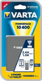 Varta Family ki-ion Powerpack 2 USB poorten 10400 mAh, inclusief 1 MicroUSB kabel