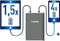 Varta Family ki-ion Powerpack 2 USB poorten 10400 mAh, inclusief 1 MicroUSB kabel