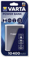 Varta Family ki-ion Powerpack 2 USB poorten 10400 mAh, inclusief 1 MicroUSB kabel