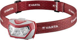 VARTA Hoofdlamp Outdoor Sports H20 Pro - Rood