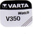 Varta HORLOGEBATTERIJ 1.55V-10mAh SR42 350.801.111 (1st/bl)