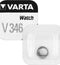 Varta HORLOGEBATTERIJ 1.55V-10mAh SR712 346.101.111 (1st/bl)