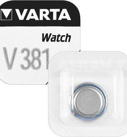 Varta HORLOGEBATTERIJ 1.55V-45mAh SR55 381.801.111 (1st/bl)