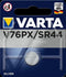 Varta HouseholdFoto Batterij 4075101401 1stuk(s) 1.55V 0.145Ah