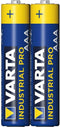 VARTA Industrial Pro batterij AAA Micro Alkaline LR03 2-pack