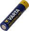 VARTA Industrial Pro batterij AAA Micro Alkaline LR03 2-pack