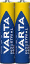 VARTA Industrial Pro batterij AAA Micro Alkaline LR03 2-pack