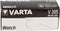 Varta Klein huishoudelijke accessoires V395 horloge batterij - Knoopcel