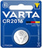Varta Knoopcel Batterij - Cr 2016 - Lithium Professioneel - 3 Volt