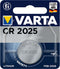 Varta Knoopcel Batterij - Cr 2025 - Lithium Professioneel - 3 Volt