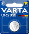 Varta Knoopcel Batterij - Cr 2025 - Lithium Professioneel - 3 Volt