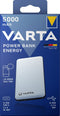 Varta - Lader Powerbank Energy 5000Mah - Wit