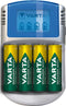 Varta LCD Charger + 4 x 2600 mAh NiMH batterijen