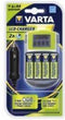 Varta LCD Charger + 4 x 2600 mAh NiMH batterijen