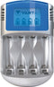 Varta LCD Charger + 4 x 2600 mAh NiMH batterijen