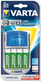 Varta LCD Charger + 4 x 2600 mAh NiMH batterijen