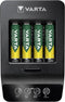 Varta LCD Smart Charger+ Batterijoplader incl. 4x AA
