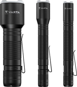 Varta LED-zaklamp - F20 Pro Aluminium Licht - schokbestendig