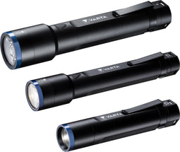 Varta LED-zaklamp - F40 Night Cutter, traploze focus, spatwaterdicht en schokbestendig
