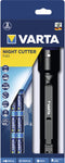 Varta LED-zaklamp - F40 Night Cutter, traploze focus, spatwaterdicht en schokbestendig