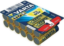 Varta Longlife AA LR6 Alkaline batterij