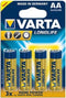 Varta Longlife Single-use battery AA Alkaline 1,5 V