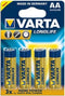 Varta Longlife Single-use battery AA Alkaline 1,5 V