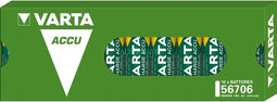 VARTA Pack van 10 oplaadbare batterijen Accus 2100 mAh 1,2 V Ni-Mh