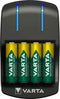 Varta Plug - Batterijoplader voor NiMH AAA (potlood) en AA (penlite)