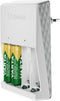 Varta Plug Charger 57657 101 451 - Batterijoplader - Geschikt voor AA en AAA